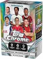 Amazon.co.jp: 2024-25 Topps Chrome UEFA Club Competitions